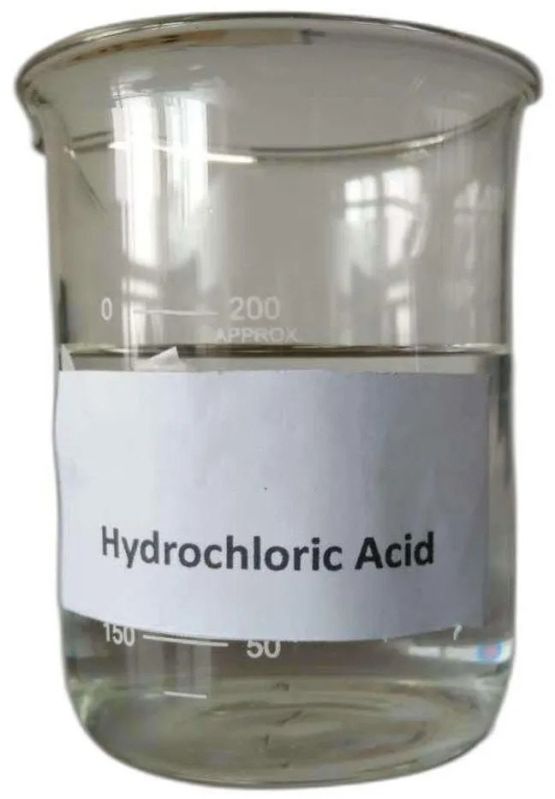 Virgin Hydrochloric Acid For Industrial