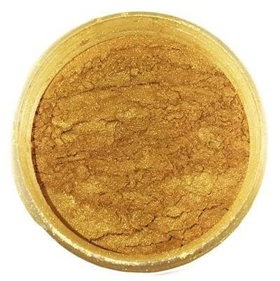 GSWC Gold Leaf Powder, Color : Golden