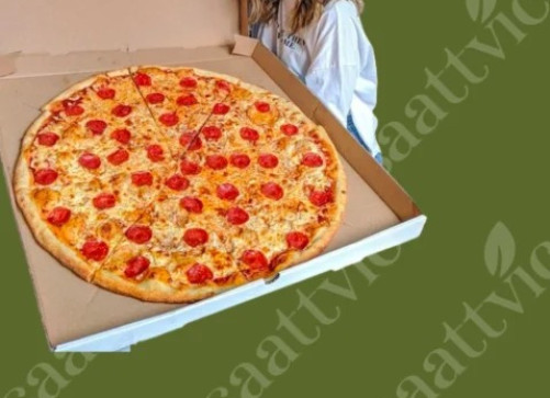 7 Inch Plain Pizza Box