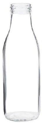 Glass Milk Bottle, Cap Type : Metal Lug Cap