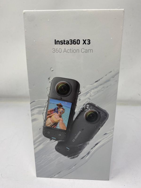 insta360 X3 Action Camera