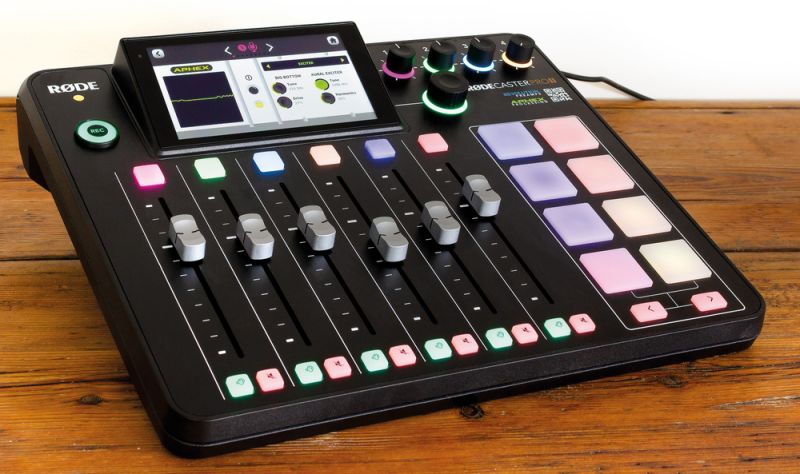 RØDE Rodecaster Pro II Podcast Production Console