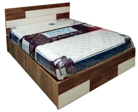 Queen Size Engineered Wood Bed for Bedroom