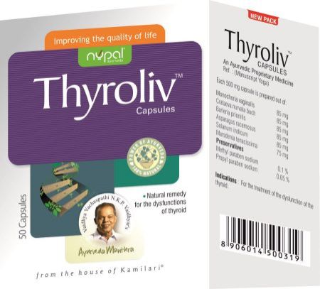 Thyroliv Capsules