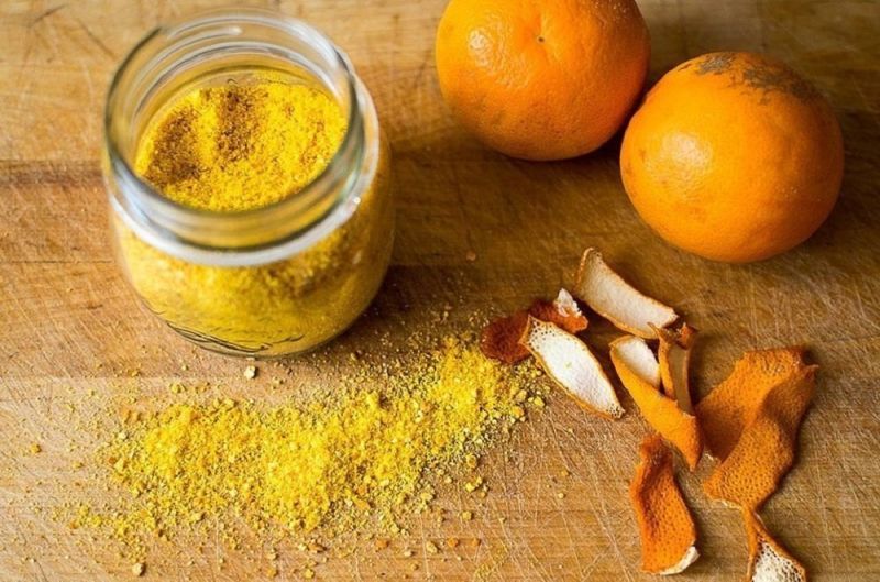 Orange Peel Powder for Personal