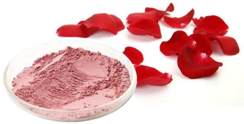 Organic Rose Petal Powder for Skin Care