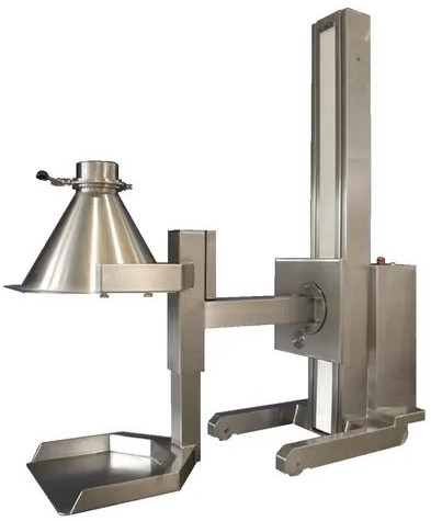 Stainless Steel Lifting & Positioning Device for Industrial Use