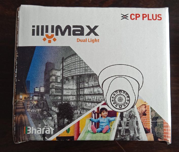 CP plus illumax camera 2.4MP Colour vision with Audio