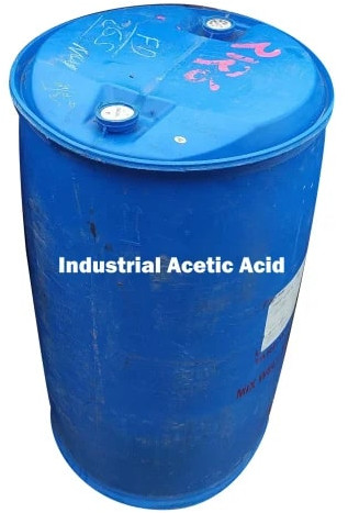 Industrial Acetic Acid, Form : Liquid