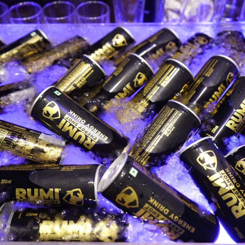 Energy Drink Of Dubai Rumi Shot