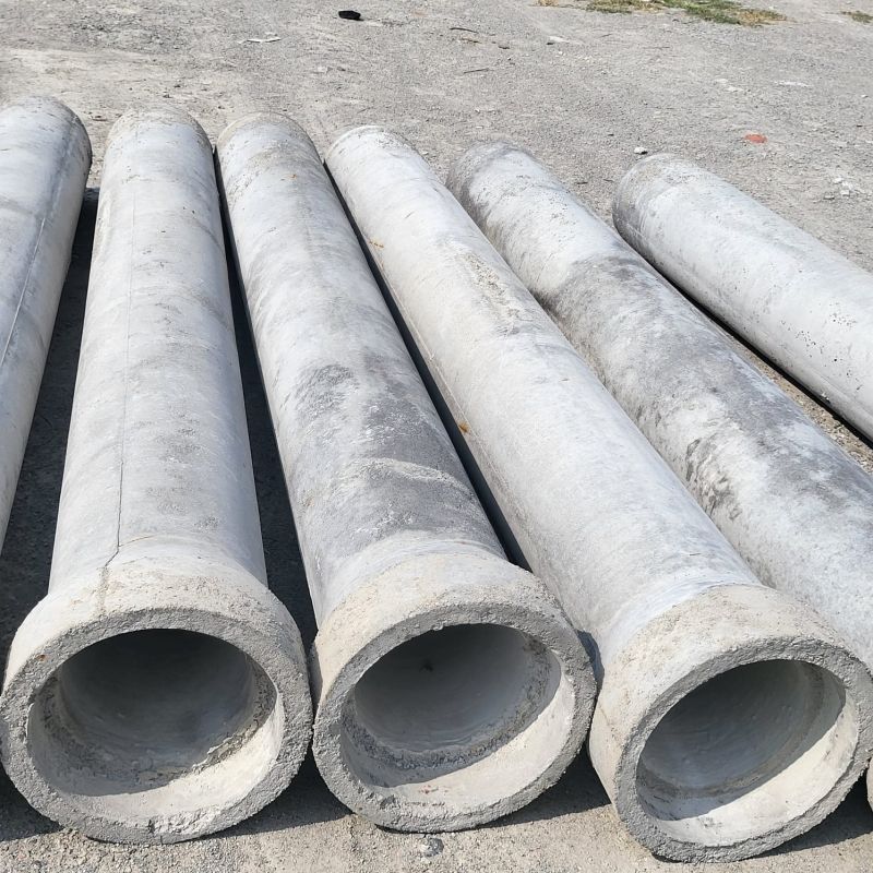 200 mm NP3 RCC Pipe for Used Water Drainage, Sewerage, Culverts Irrigation
