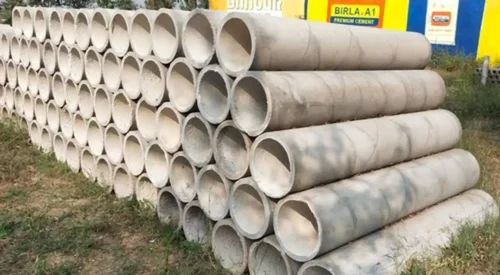 450 mm NP2 RCC Pipe for Used Water Drainage, Sewerage, Culverts Irrigation