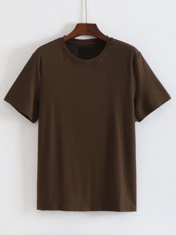 Ladies Round Neck T Shirt, Sleeve Style:Short Sleeve