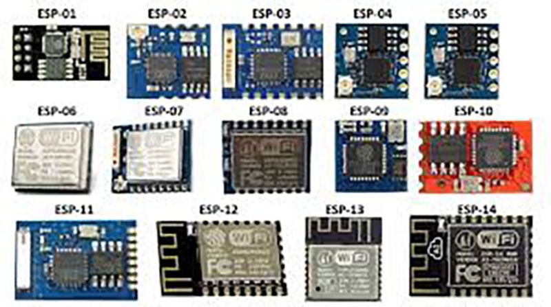 High-Performance ESP8266 and ESP32 Wi-Fi Modules