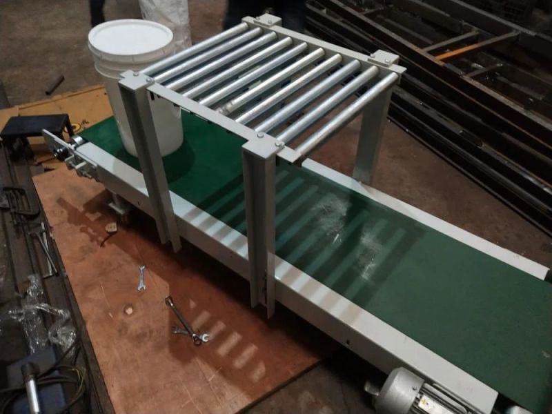 20 Feet Conveyor Belt System for Moving Goods