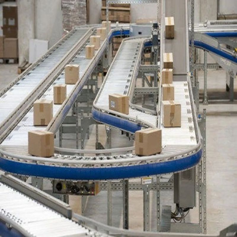 Box Transfer Conveyor, Capacity : 50 Kg/Feet