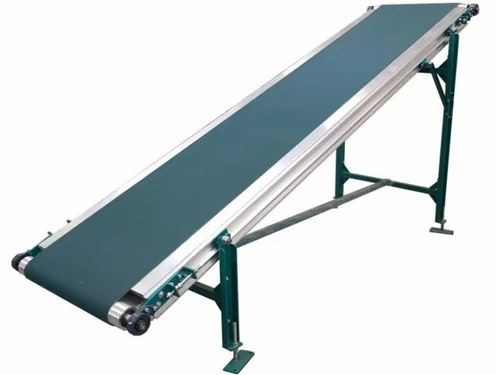 Inclined Belt Conveyor for Packaging