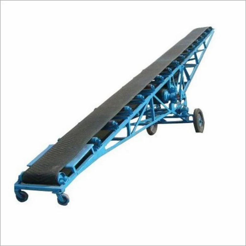 Portable Belt Conveyor for Pharma