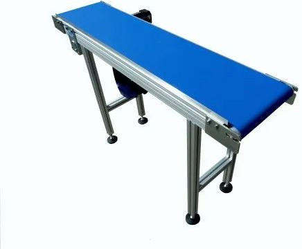 Anton Mild Steel PVC Belt Conveyor, Length : 20-40 ft