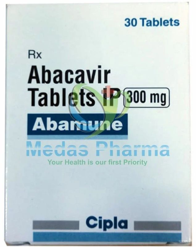 Abamune Abacavir 300mg Tablet