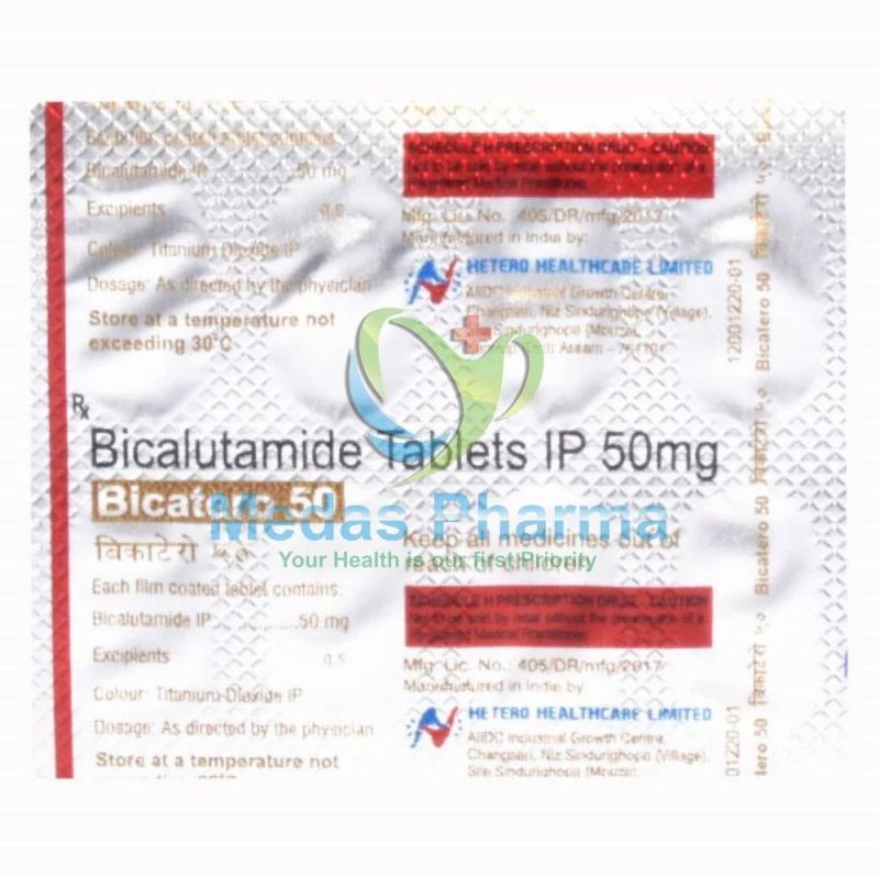 Bicatero 50mg Tablet