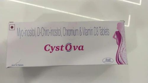 Cystova Tablet, Packaging Type : Strip