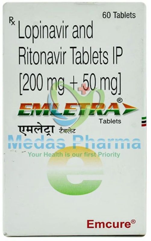 Emletra Lopinavir Ritonavir Tablet