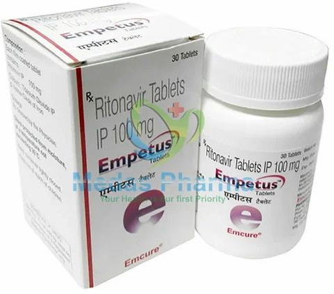 Empetus 100mg Tablet for Anti-HIV Treatment