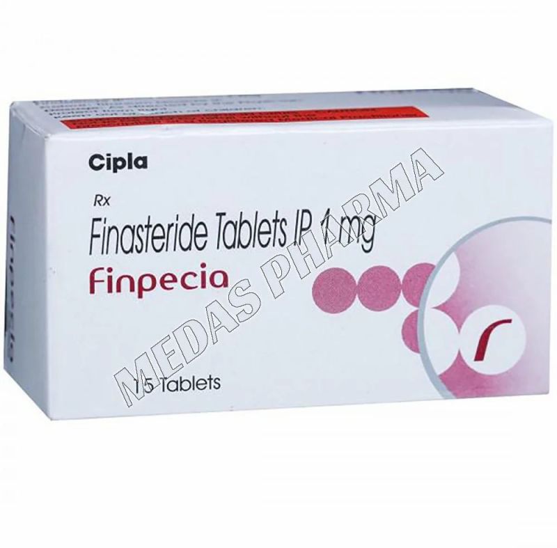 Finpecia Finasteride 1mg Tablet for Treatment of Hair loss