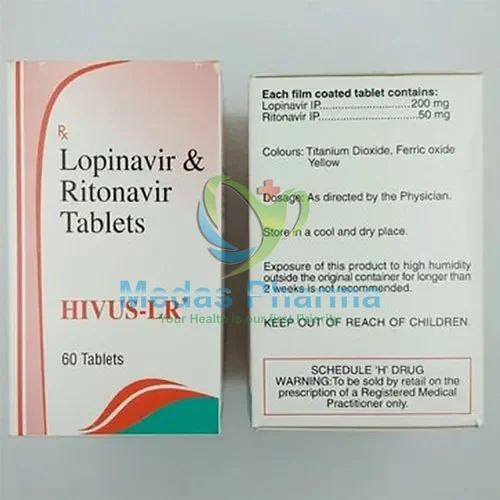 Hivus LR Lopinavir & Ritonavir Tablets, Prescription/Non Prescription : Prescription