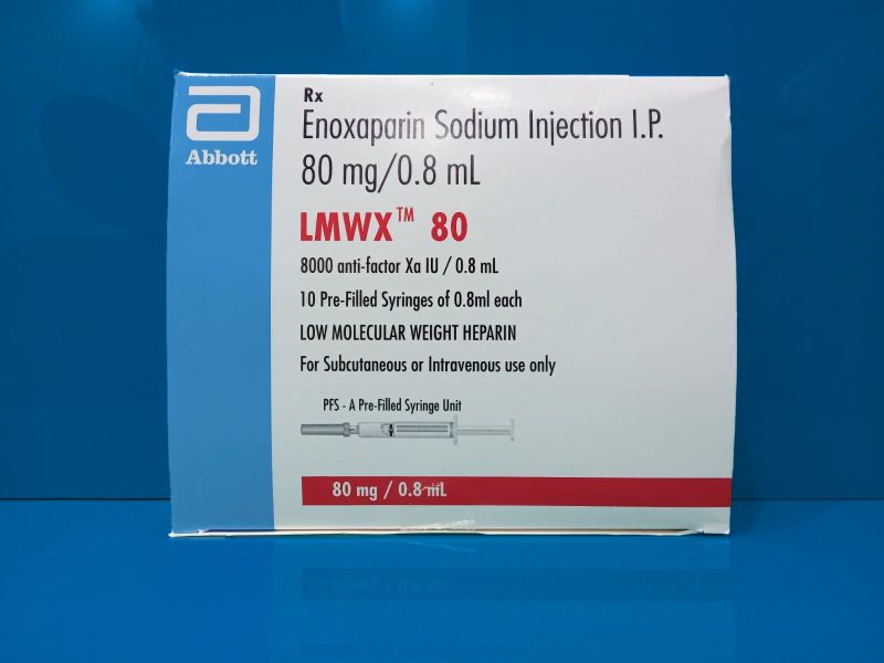 Lmwx 80 Injection, Packaging Type : PFS