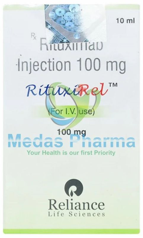 Rituxirel Rituximab 100mg Injection