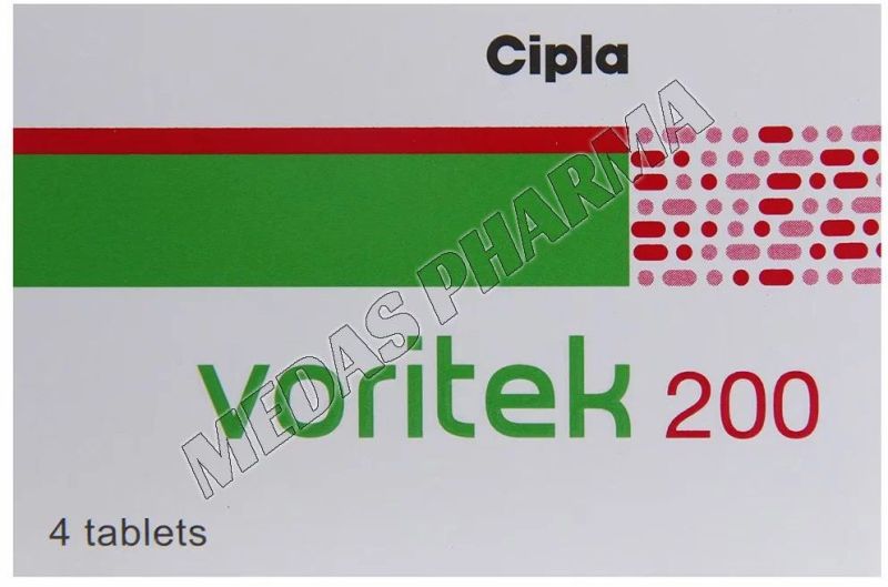 Voritek 200mg Tablet for Antifungal Medicine