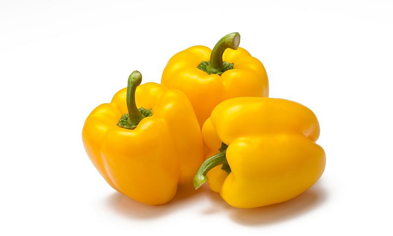 Organic Yellow Capsicum for Cooking