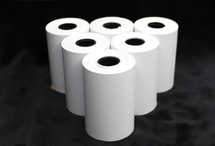 Plain Thermal Paper Rolls, Width : 2 Inch