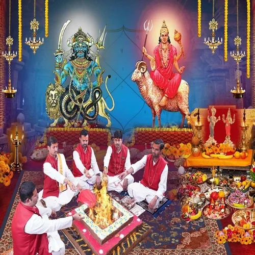 Rahu Mangal Angarak Dosha Nivaran Puja Service