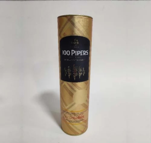 100 Pipers Packaging Paper Tube