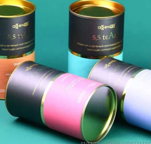 Agenyz Packaging Paper Tube, Shape : Round