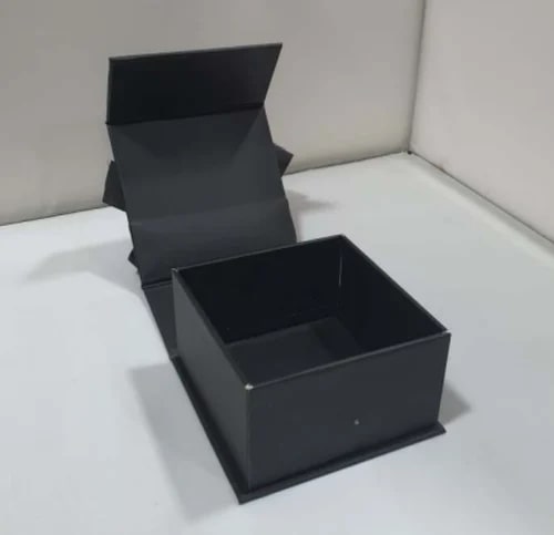 Black Rigid Packaging Box