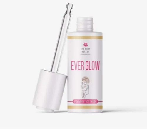 Ever Glow Label Packaging Sticker