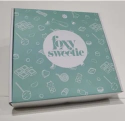 Foxy Sweetie Mailer Packaging Box