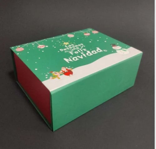 Navidad Rigid Packaging Box