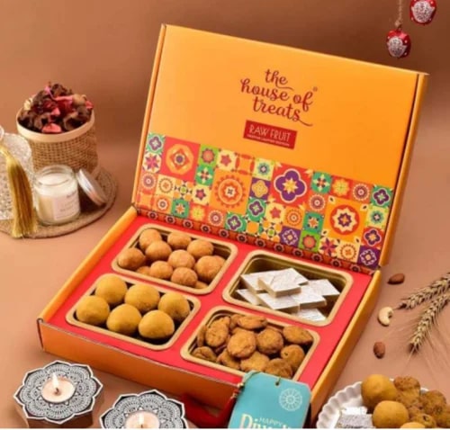 Raw Sweets Packaging Box