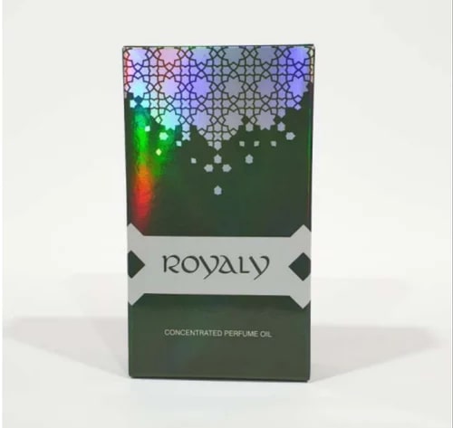 Royaly Paper Packaging Box, Shape : Rectangle
