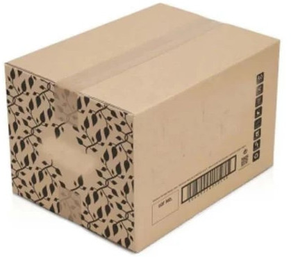 Single Wall Corrugated Packaging Box