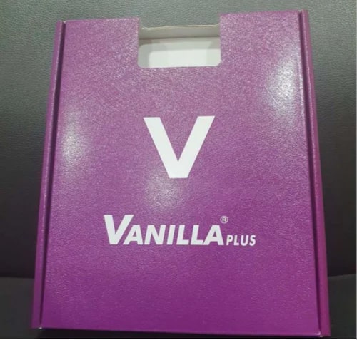 Vanilla Plus Mailer Packaging Box