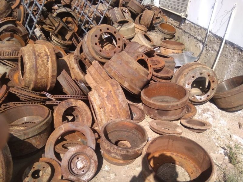 Cast Iron Scrap for Metal Industry