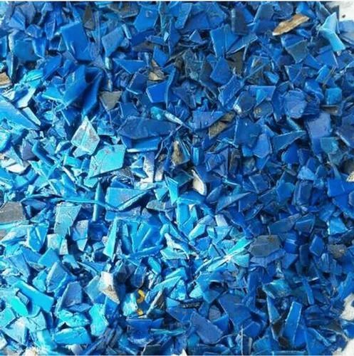 HDPE Blue Drum Scrap, Packaging Type : Plastic Bag