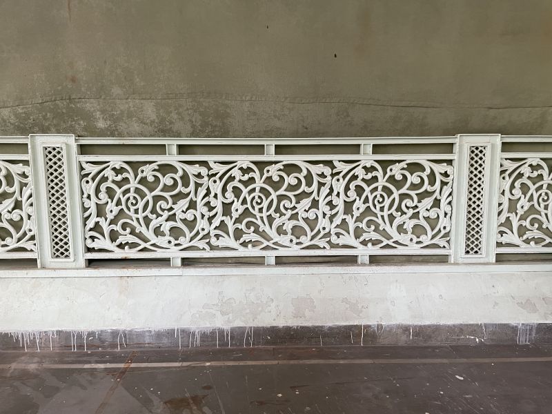 Polished Cast Iron Balcony Railing, Certification : ISI Certified, ISO 9001:2008 Certified