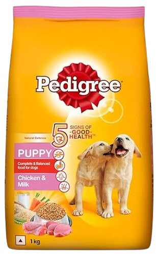 Pedigree Chicken and Milk Puppy Dry Food